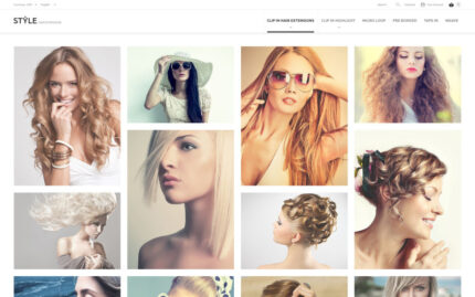 HairStyle PrestaShop Teması