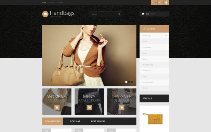 Handbag Boutique PrestaShop Teması