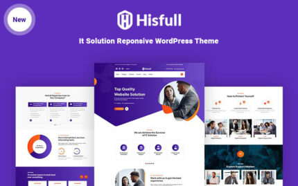 Hisfull - BT Çözümü ve Hizmete Duyarlı WordPress Teması