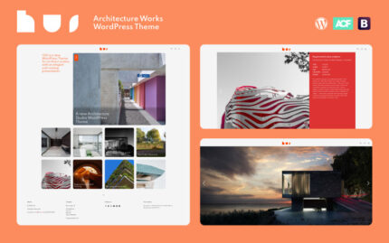 HUS - Architecture Studio Works WordPress Teması