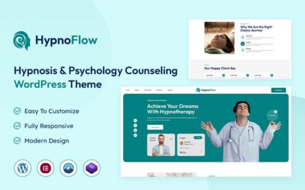 Hypnoflow – Hipnoz ve Psikoloji Danışmanlığı WordPress Teması