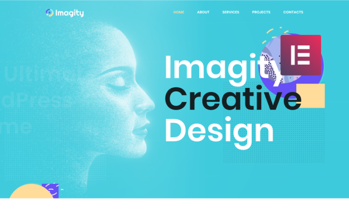 Imagity - Yaratıcı Minimal WordPress Elementor Teması