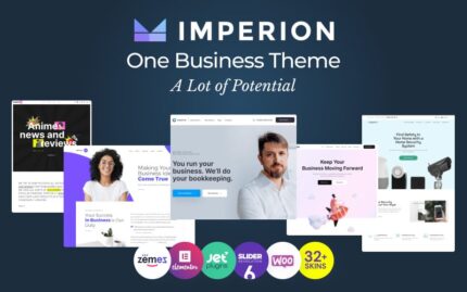 Imperion - Çok Amaçlı Kurumsal WordPress Teması