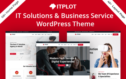 IT-Plot - BT Çözümü ve Kurumsal Kurumsal WordPress Teması