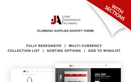 Jake Anderson Plumbing Shopify Teması