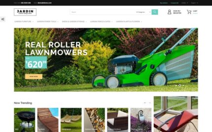 Jardin - Exterior Design Store PrestaShop Teması