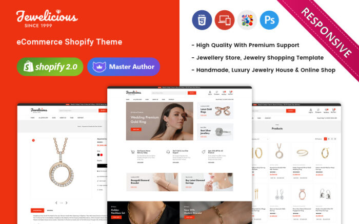 Jewelicious - Modern Kuyumcu Shopify Duyarlı Teması