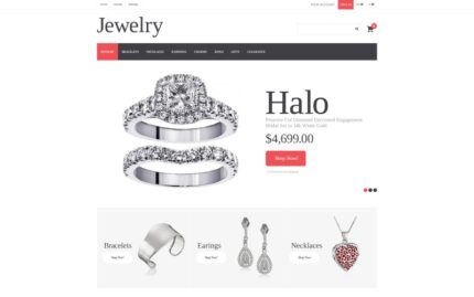 Jewelry PrestaShop Teması