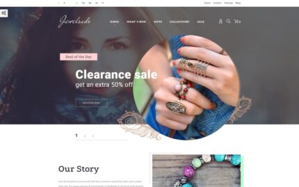 Jewelsado PrestaShop Teması