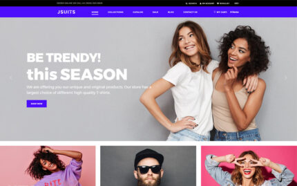 Jsuits - Clothing Multicurrency Fancy Shopify Teması