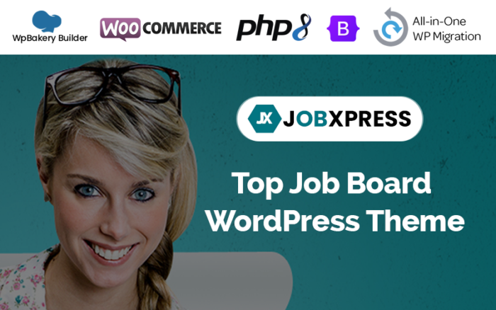 Jxpress - İş Panosu WordPress Teması