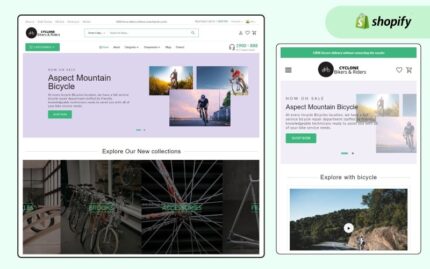 Kasırga Bisiklet Shopify Teması