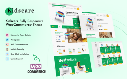 Kidscare - Çocuk Odaklı WordPress Teması