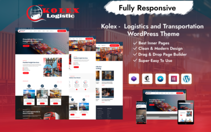 Kolex - Lojistik ve Taşımacılık WordPress Teması