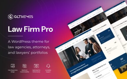 LawFirm Elite - Çok Amaçlı Duyarlı Hukuk Teması