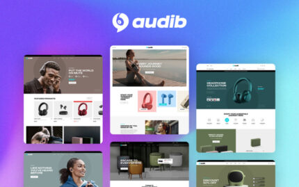 Leo Audib Elements - Hoparlör Aksesuarları Prestashop Teması