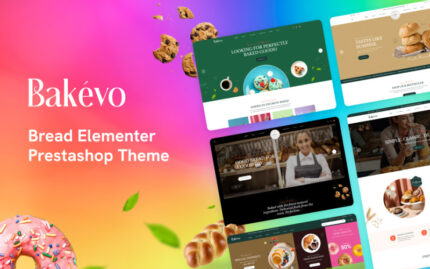 Leo Bakevo - Yaratıcı Ekmek Elementor Prestashop Teması