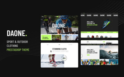 Leo Daone Elementor - Spor ve Outdoor Giyim Prestashop Teması