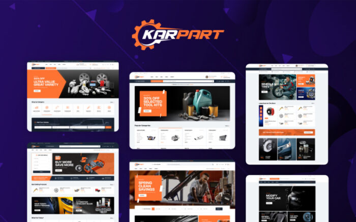 Leo Karpart Elementor - Araba ve Otomotiv Prestashop Teması