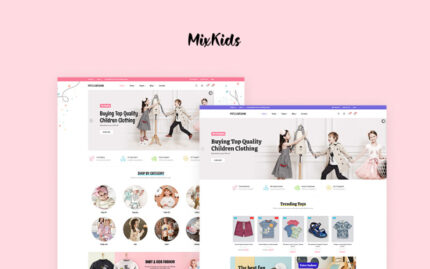 Leo MixKids - Moda Mağazası Prestashop Teması