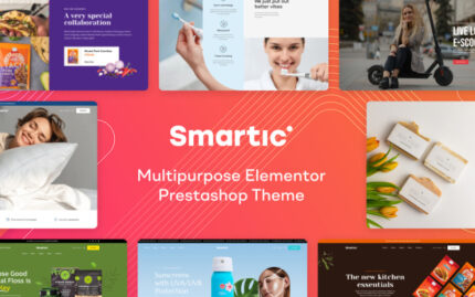 Leo Smartic - Çok Amaçlı Elementor Prestashop Teması