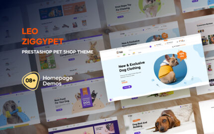 Leo Ziggypet - Prestashop Pet Shop Teması