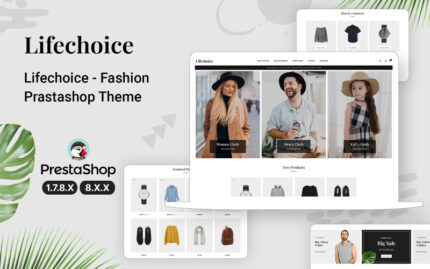 Lifechoice - Moda ve Aksesuar PrestaShop Teması