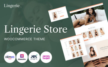 Lingerie - Lingerie WooCommerce Teması