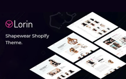 Lorin – Shapewear Shopify Teması