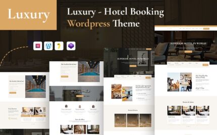 Lüks - Lüks ve Otel Rezervasyonu WordPress Teması.