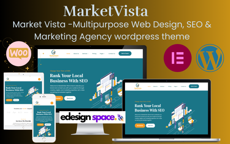 Market Vista -Çok Amaçlı Web Tasarımı, SEO ve Pazarlama Ajansı wordpress teması