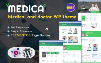 Medica Tıp Doktoru Wordpress Duyarlı Tema