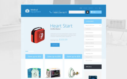 Medical Care PrestaShop Teması