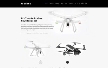 Mi Drone - Tek Ürün Duyarlı Shopify Teması