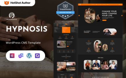 Mind Soul - Hipnoz ve Zihinsel Sağlık Kliniği WordPress Elementor Teması