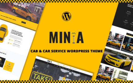 Minta | Taksi ve Limuzin WordPress Teması