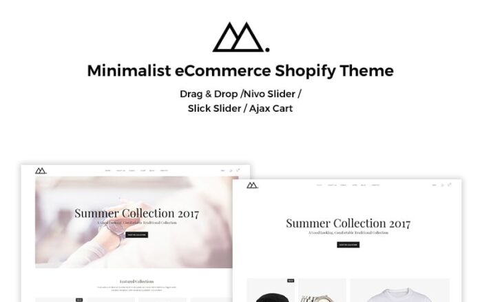 Mira - Minimal Shopify Teması