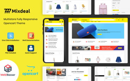 Mixdeal - Multiparous Electronic OpenCart Teması