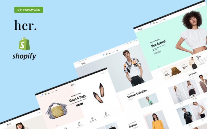 Moda Mağazası - Çok Amaçlı Duyarlı Shopify Teması