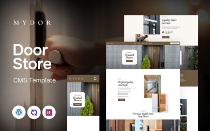 Mydor- Door Store Çok Amaçlı Duyarlı WordPress Teması