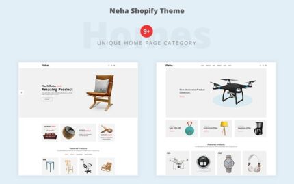 Neha - Çok Amaçlı Shopify Teması