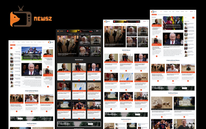 NewsZ - Gazete, Blog, Dergi, Fotoğraf Galerisi, Video Galerisi ve Dergi WordPress Teması