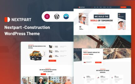 Nextpart - İnşaat WordPress Teması