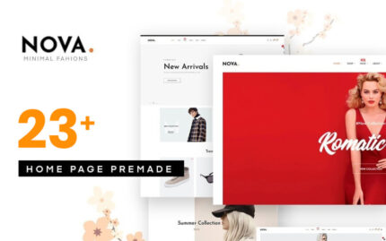 Nova - Moda PrestaShop Teması