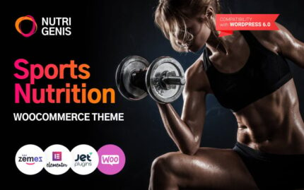 Nutrigenis - Sporcu Beslenmesi WordPress Teması