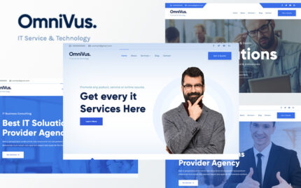 Omnivus - BT Çözümleri ve Hizmetleri WordPress Teması