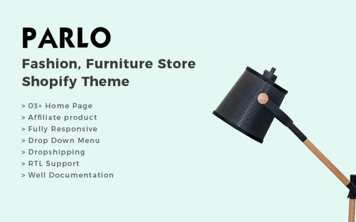 Parlo - Moda Shopify Teması