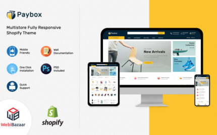 Paybox - Çok Amaçlı Elektronik Shopify Teması