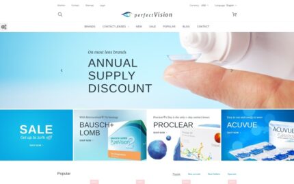 Perfect Vision PrestaShop Teması