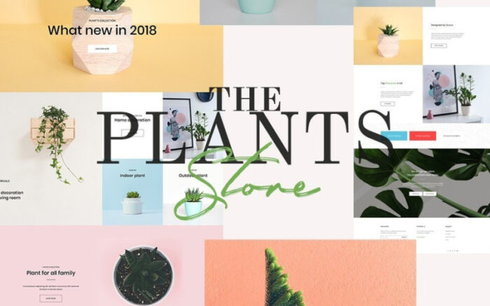 Plant Store - Gardening & Houseplants PrestaShop Teması